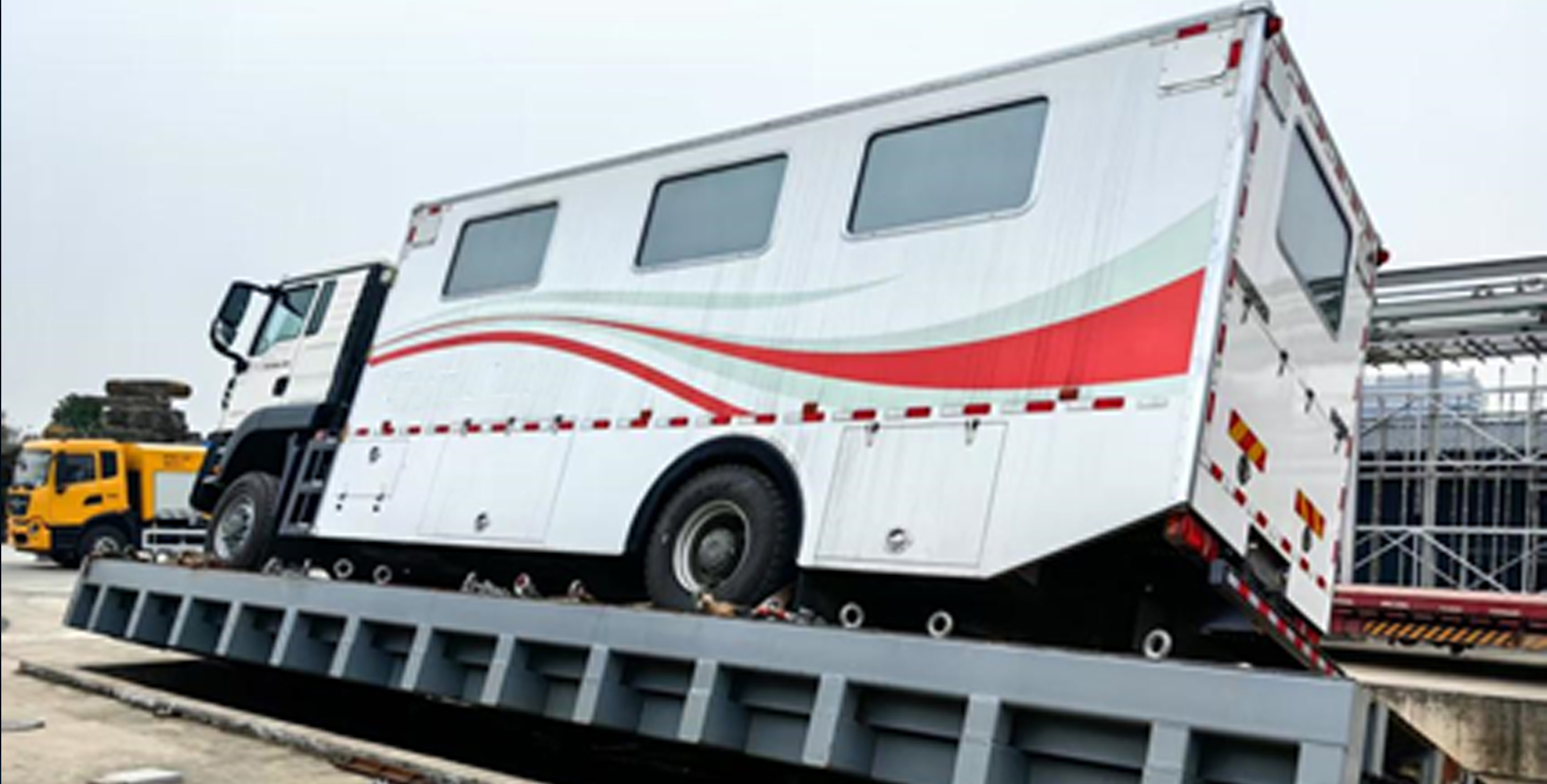 挂车、专用车的强制性认证（CCC）检验、汽车公告检验、道路运输车辆达标车型检验、委托检测及开发性试验